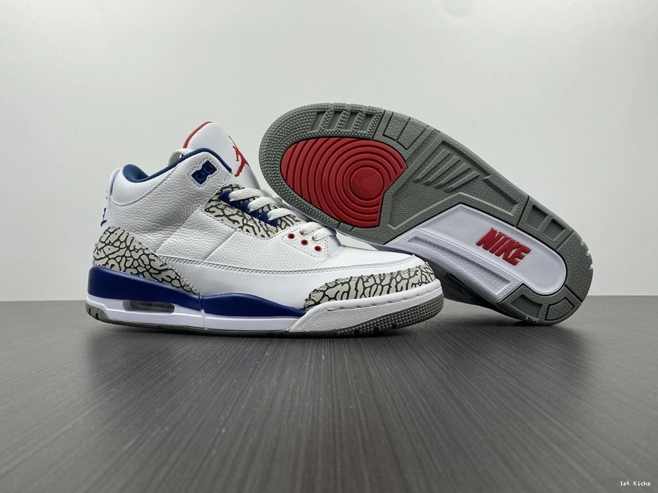 Jordan True Blue  (2016)  3 Retro 854262-106 0413